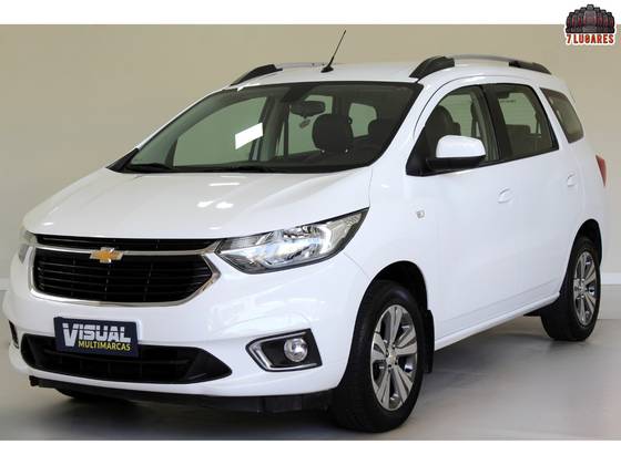 CHEVROLET SPIN 1.8 PREMIER 8V FLEX 4P AUTOMÁTICO